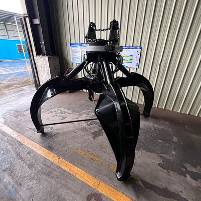 Gru a benna idraulica della roccia di Pc360 300 Zx220, escavatore Rotating Grab della parte girevole da 360 gradi