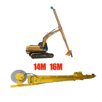 CAT CAT320B Dipper telescopico arma la costruzione urbana delle vie di 14M Widely Used In