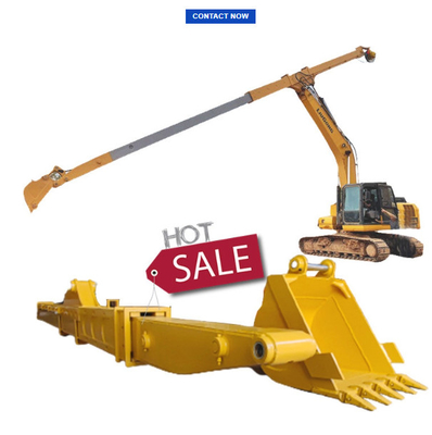 HG785 Q355B 20 Ton Telescopic Excavator Boom For Kobelco SK200