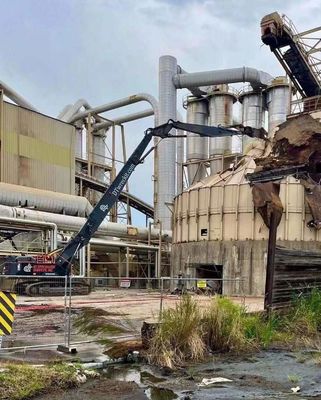 Apparecchiature pesanti personalizzate per demolizione di alta portata per 26M 28M 30M Escavatori per demolizione di alta portata