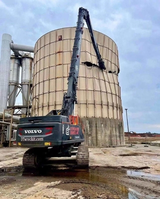 20m 21m 24m Boom di demolizione ad alta portata per escavatore escavatore demolizione ad alta portata Sanny Hitachi Komatsu Cat