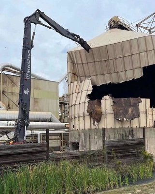 20m 21m 24m Boom di demolizione ad alta portata per escavatore escavatore demolizione ad alta portata Sanny Hitachi Komatsu Cat