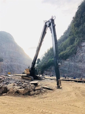Q690D Tre sezioni di demolizione del braccio per Hitachi Komatsu Sanny