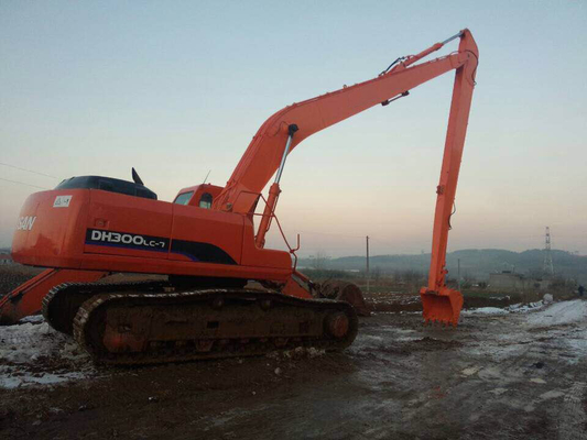 portata lunga pratica dell'acciaio legato di 19m DX300 Doosan per l'escavatore