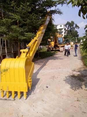 Acciaio legato lungo giallo di portata di PC200 KOMATSU 18M pratico