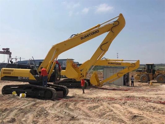 Acciaio legato lungo del braccio 18m di portata di Kobelco KOMATSU Hitachi 320 pratico PC200