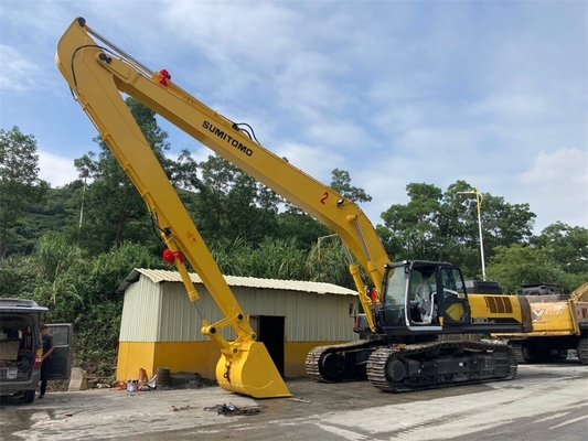 escavatore lungo Booms, collegamento di portata 0.2cbm del braccio dell'asta di Q355B