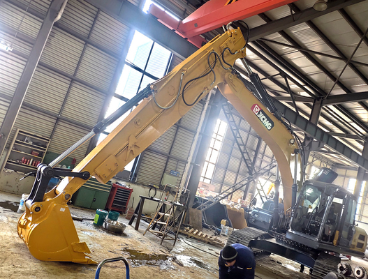 Doppio limite di durabile escavatore Slide Boom Escavatore Sliding Boom Sliding Arm di Escavatore per DX200 SH300 SH360 Etc