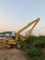 Escavatore antiusura Long Reach Boom dell'OEM e bastone, escavatore durevole Dipper Arm Extension 18M