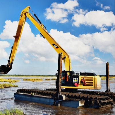 Costruzione Utilizzare l'asta lunga dell'escavatore 14M per il dragaggio del fiume