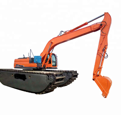 Braccio di portata lungo 14 m per l'uso dell'escavatore CAT CAT320 per il dragaggio del fiume