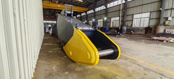 Forte scavando il braccio di gancio/escavatore non integrati Rock Breaking Boom per EC480