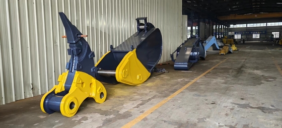 Forte scavando il braccio di gancio/escavatore non integrati Rock Breaking Boom per EC480