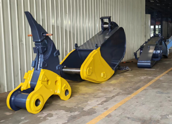 Forte scavando il braccio di gancio/escavatore non integrati Rock Breaking Boom per EC480
