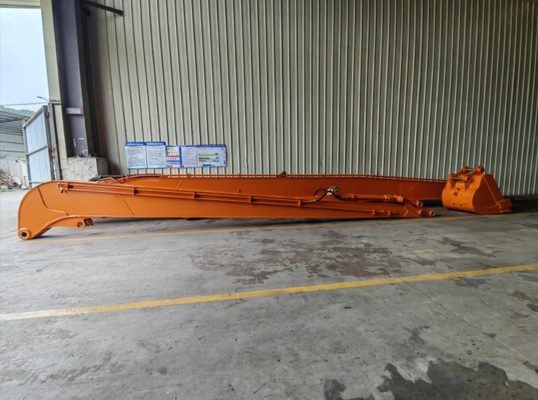 Alta resistenza 23m 24m Demolition Boom Arm sul escavatore per Sanny Komatsu Hitachi Kato Etc