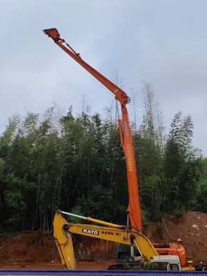 23 - 24m Boom di demolizione a due sezioni per gatti Komatsu Kato ecc