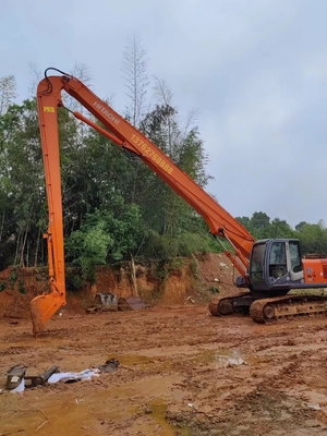 Alta resistenza 23m 24m Demolition Boom Arm sul escavatore per Sanny Komatsu Hitachi Kato Etc
