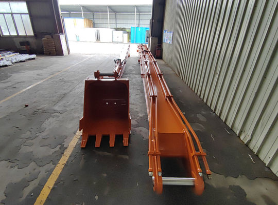 20m 21m 24m Boom di demolizione ad alta portata per escavatore escavatore demolizione ad alta portata Sanny Hitachi Komatsu