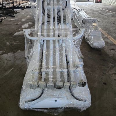 Certificazione CE braccio lungo Q355B Q690D dell'asta dell'escavatore da 20 m con benna