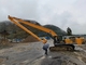 Braccio lungo eccellente dell'escavatore del contrappeso da 5 tonnellate per Lovel 330 0.4-0.6cbm
