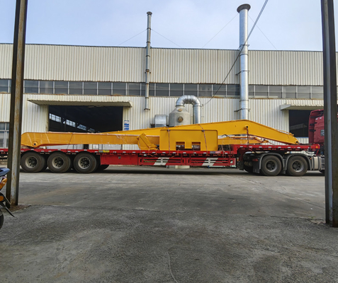 19-20m Escavatore a lungo raggio braccio di lancio lubrificazione centralizzata per PC300 CAT340 CAT 300 Etc