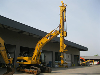 Escavatore lungo di scavatura Telescopic Arm/bastone di estensione del CE 25m per Hitachi Zx360