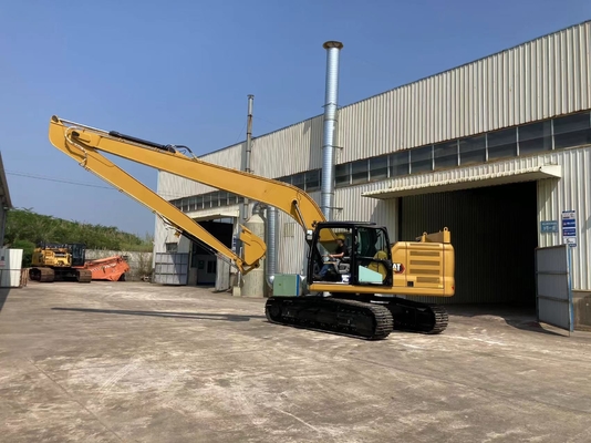 Asta e braccio lunghi di portata di Long Boom Excavator dell'escavatore durevole e lungo della garanzia 16M per CAT320