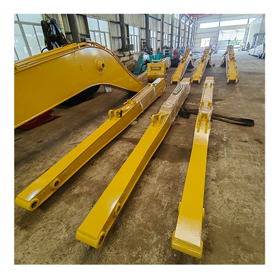 Q355B Escavatore Long Boom 16m 18m con due tonnellate di peso aggiuntivo per CAT320D