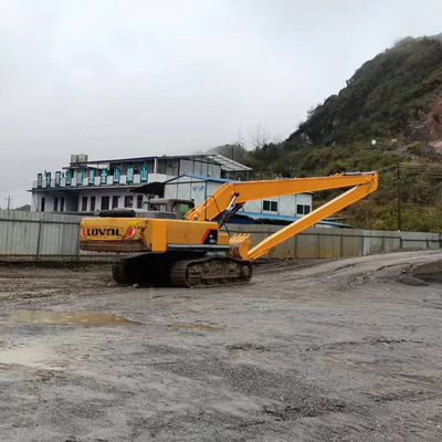 Metri materiali dell'escavatore del bastone Q355B 35 di Exte Excavator Long del braccio di portata per Hitachi 1200