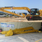 Sabbiatura di bracci per escavatore a portata lunga 20 metri per CAT Hitachi
