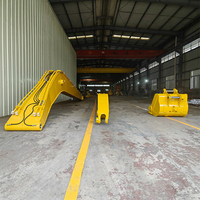Escavatore lungo Dipper Arm 10m - cilindro di portata di 28M With Bucket And per CAT