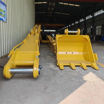 Escavatore lungo Dipper Arm 10m - cilindro di portata di 28M With Bucket And per CAT