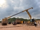 OEM escavatore telescopico boom per Sanny Hitachi Komatsu Cat