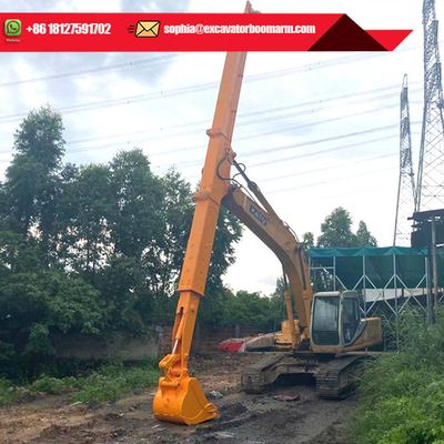 Vendite n. 1 Escavatori per la costruzione Telescopic Boom Telescopic Excavator Boom per diversi modelli di marca