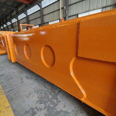 Migliore asta di Attachment Hydraulic Telescopic dell'escavatore di prezzi per costruzione 320