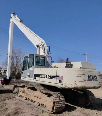 Q355B Escavatore Long Boom 16m 18m con due tonnellate di peso aggiuntivo per CAT320D