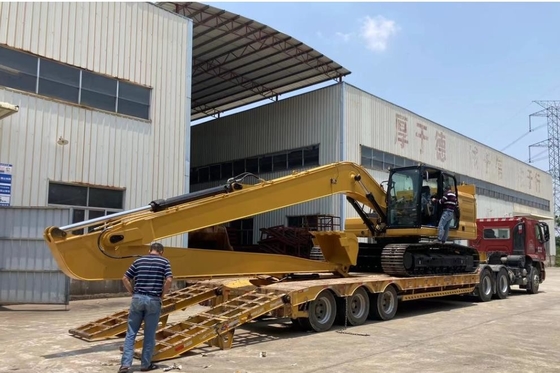 Della fabbrica asta e braccio lunghi di portata dell'escavatore di vendite CAT320/CAT323/CAT324 18meter direttamente