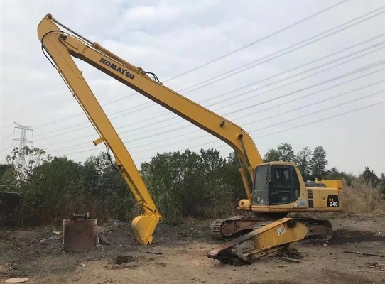 L'escavatore d'acciaio giallo Boom Arm, CE ha certificato l'escavatore lungo Arm