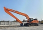 20 tonnellate Q355B escavatore braccio lungo, Q690D escavatore braccio lungo con braccio e cilindro