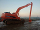 escavatore Boom Arm 30-35ton di estensione di 24m per Hyundai Kobelco Kubota