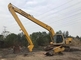 18m 19m Long Reach Excavator Booms Giallo Nero Colore personalizzato