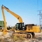 Giallo 35m Long Reach Excavator Booms per Sanny Hitachi Kobelco
