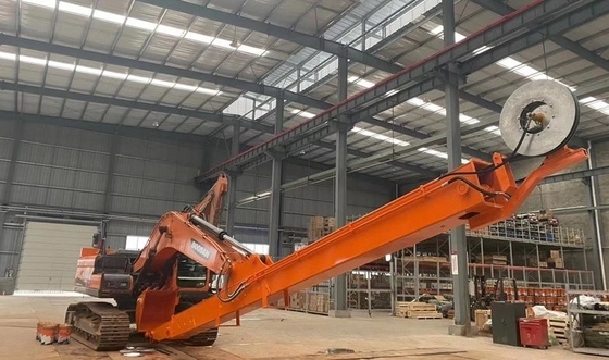 Telescopio di alta efficienza e resistenza per scavatori a due sezioni per gatti Komatsu Kato