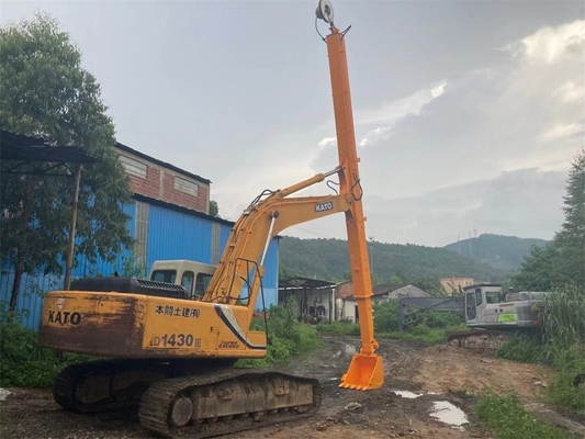 10-36 Ton Excavator Telescopic Boom e braccio 25 metri di lotta contro l'erosione per Hitachi KOMATSU Kobelco Doosan