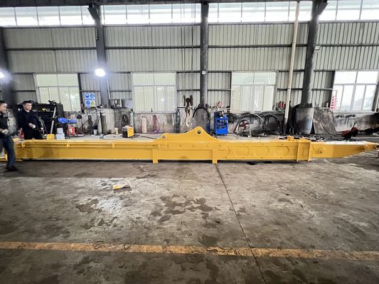 Segmento antiusura di Telescopic Boom Two dell'escavatore 10-40ton per il PC ZX del  SY
