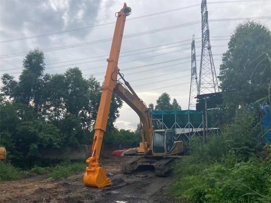 Telescopio idraulico Excavator Boom ad alta efficienza di presa Telescopio Boom per Gatto Hitachi