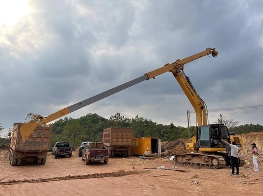 Telescopio idraulico Excavator Boom ad alta efficienza di presa Telescopio Boom per Gatto Hitachi