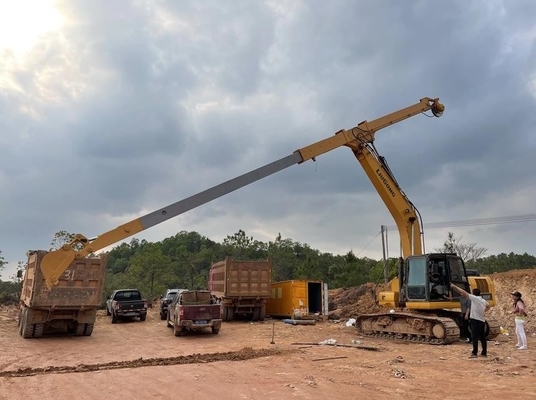 Vendite n. 1 Escavatori per la costruzione Telescopic Boom Telescopic Excavator Boom per diversi modelli di marca