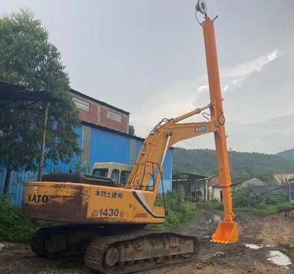 Telescopio di alta efficienza e resistenza per scavatori a due sezioni per gatti Komatsu Kato