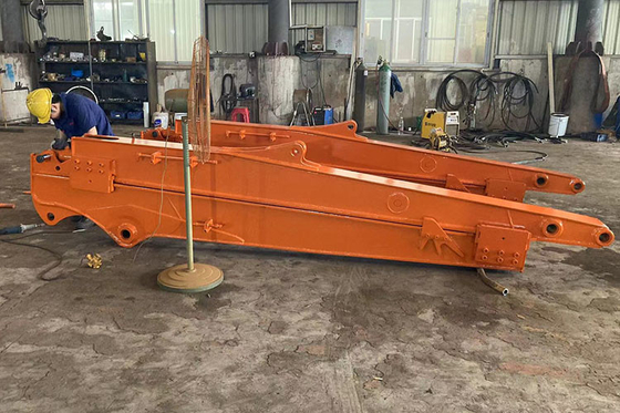 12 Meter Vendite n. 1 Telescopico Escavatore Boom per gatto escavatore braccio telescopico telescopico boom per escavatore grande macchina costruzione escavatore braccio boom escavatore braccio lungo braccio lungo braccio lungo braccio